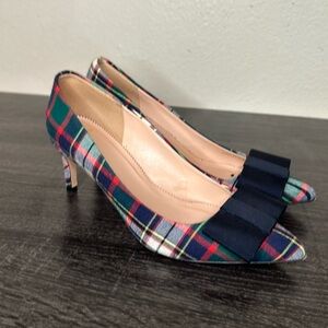 Jcrew Bow Heels